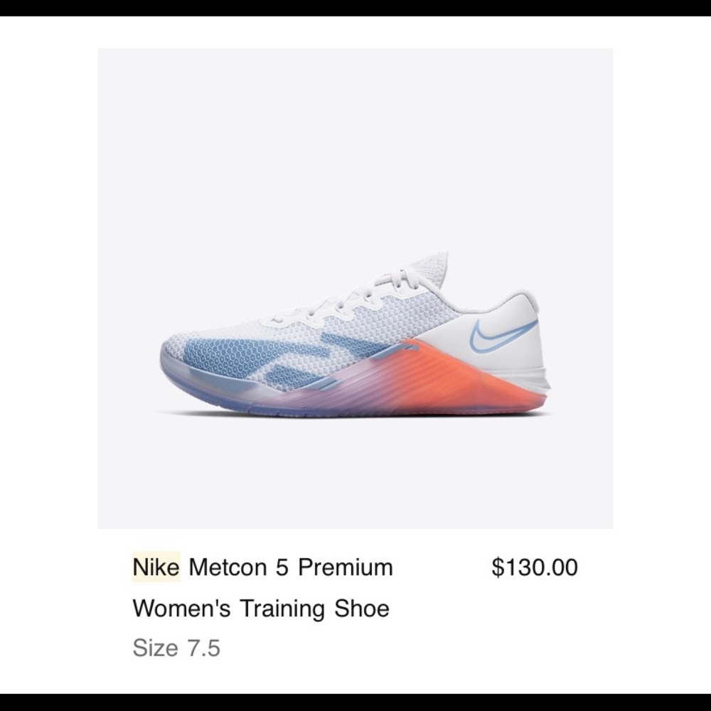 Nike Metcon 5